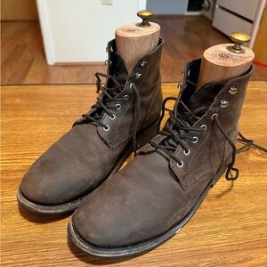 Men's Brown Leather Boots